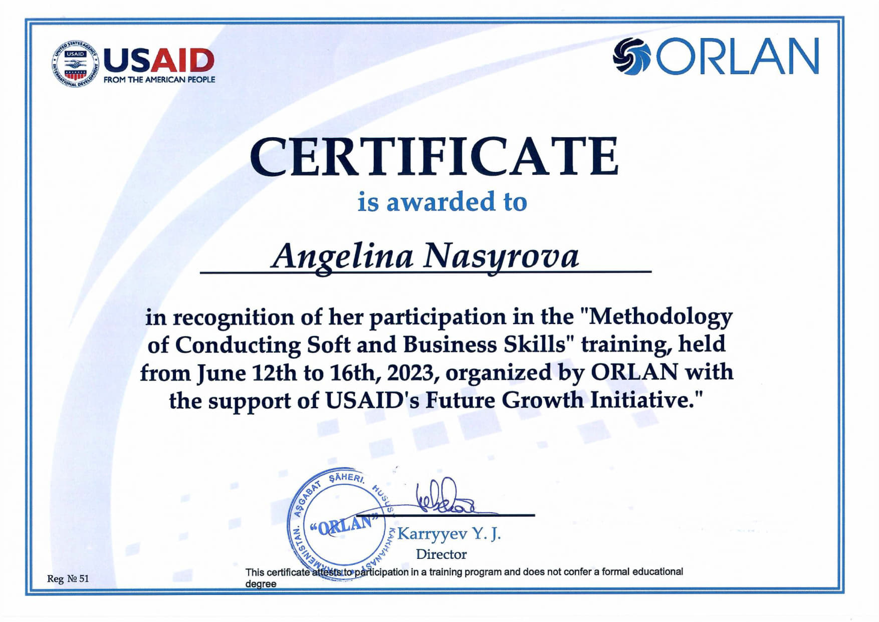 Soft and Business Skills – Насырова Ангелина_1